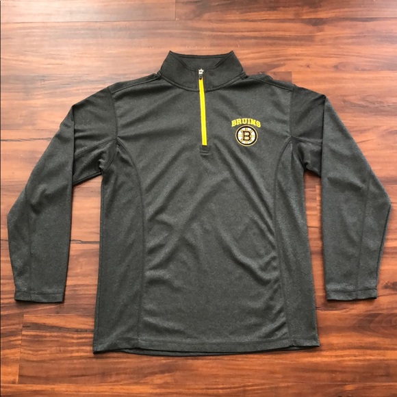 NHL Other - Boston Bruins 1/4 Zip Pullover